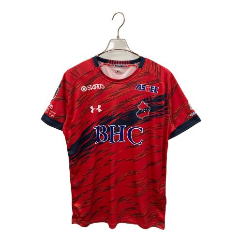 UNDER ARMOUR (アンダーアーマー) トレーニング 2025ユニフォーム BHC メンズ SIZE XL レッド