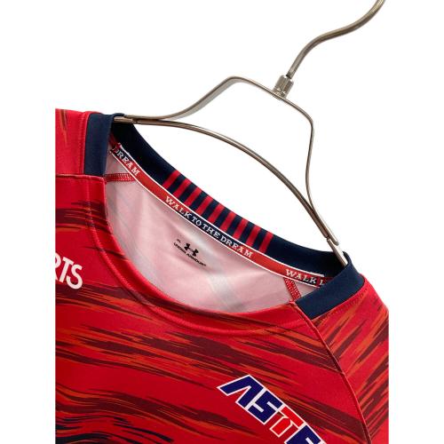 UNDER ARMOUR (アンダーアーマー) トレーニング 2025ユニフォーム BHC メンズ SIZE XL レッド
