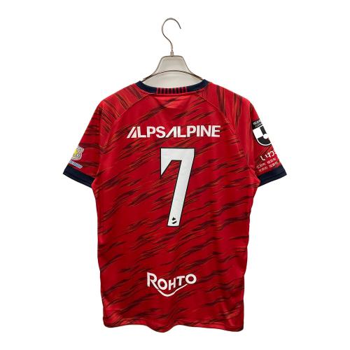 UNDER ARMOUR (アンダーアーマー) トレーニング 2025ユニフォーム BHC メンズ SIZE XL レッド