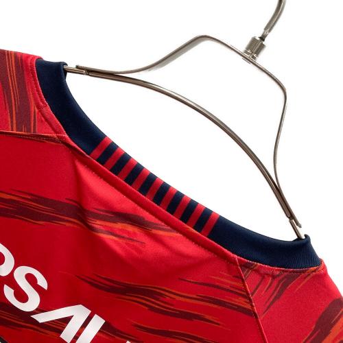 UNDER ARMOUR (アンダーアーマー) トレーニング 2025ユニフォーム BHC メンズ SIZE XL レッド