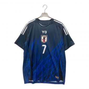 adidas (アディダス) サッカー ヨウジヤマモト メンズ 4XL ネイビー×ブルー