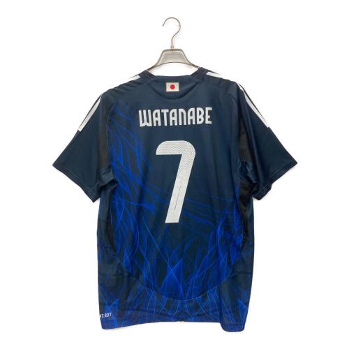 adidas (アディダス) サッカー ヨウジヤマモト メンズ 4XL ネイビー×ブルー