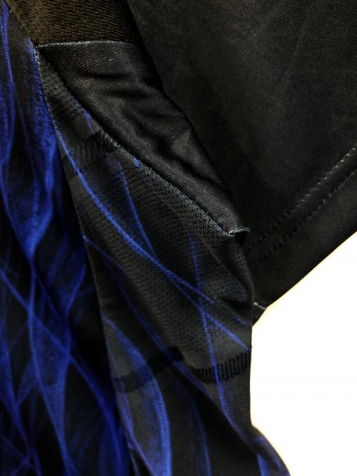 adidas (アディダス) サッカーユニフォーム Y3 ホーム レプリカ ユニフォーム IU0957 メンズ 4XL ネイビー×ブルー