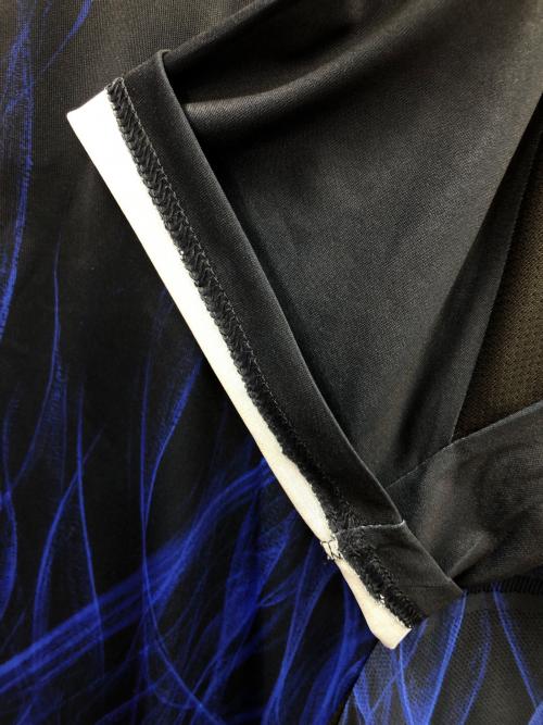 adidas (アディダス) サッカーユニフォーム Y3 ホーム レプリカ ユニフォーム IU0957 メンズ 4XL ネイビー×ブルー