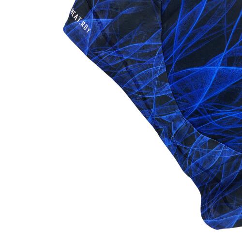 adidas (アディダス) サッカーユニフォーム Y3 ホーム レプリカ ユニフォーム IU0957 メンズ 4XL ネイビー×ブルー