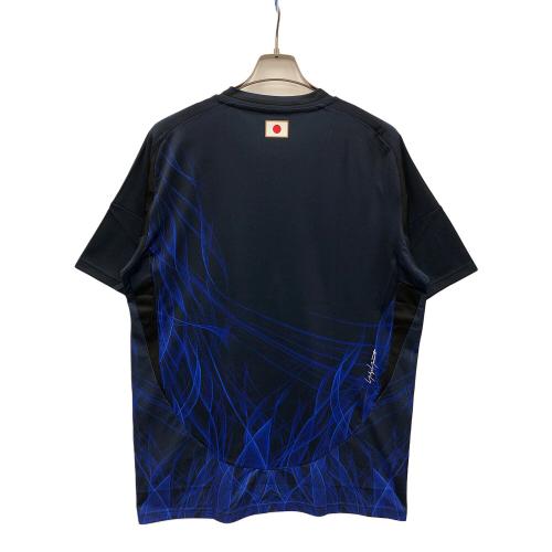 adidas (アディダス) サッカーユニフォーム Y3 2024 ホーム レプリカ ユニフォーム IU0964 メンズ 3XL ブラック×ブルー