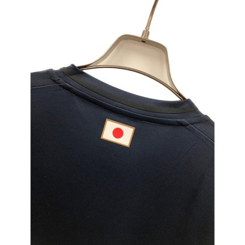 adidas (アディダス) サッカーユニフォーム Y3 2024 ホーム レプリカ ユニフォーム IU0964 メンズ 3XL ブラック×ブルー