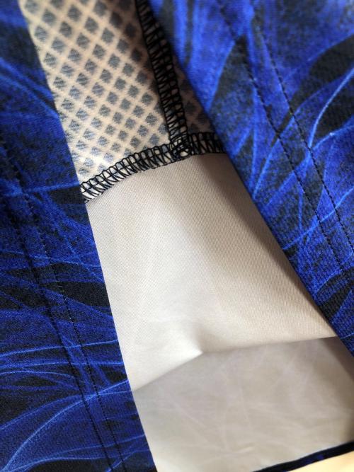 adidas (アディダス) サッカーユニフォーム Y3 2024 ホーム レプリカ ユニフォーム IU0964 メンズ 3XL ブラック×ブルー