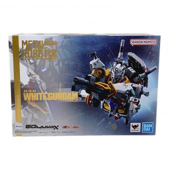 BANDAI（バンダイ） 機動戦士Gundam GQuuuuuuX フィギュア 白いガンダム METAL ROBOT魂 SIDE MS
