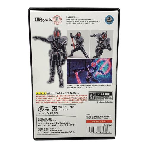 BANDAI（バンダイ） 仮面ライダー555 (カメンライダーファイズ) フィギュア 真骨彫製法 仮面ライダーファイズ アクセルフォーム S.H.Figuarts