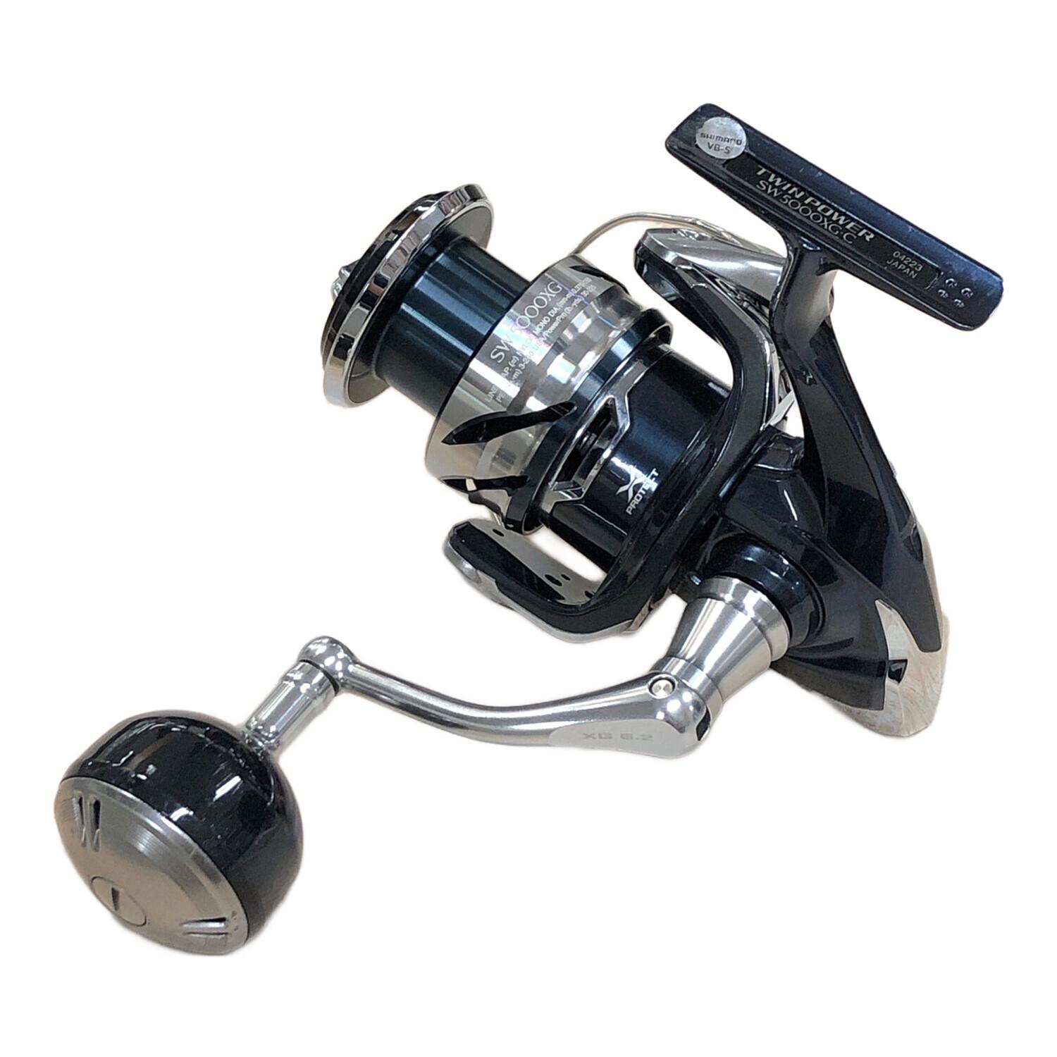 SHIMANO (シマノ) スピニングリール 21 TWINPOWER SW （ツイン