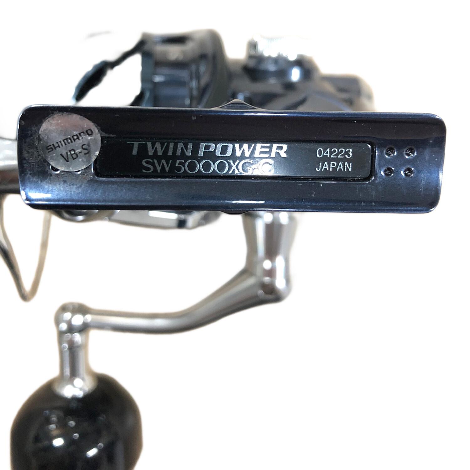 ☆★美品☆★シマノ SHIMANO ツインパワー SW 5000 XG リール 夢屋 ハンドルノブ #2514C SHIMANO 21ツインパワーSW 8000HG 21 ツインパワー SW 8000HGの