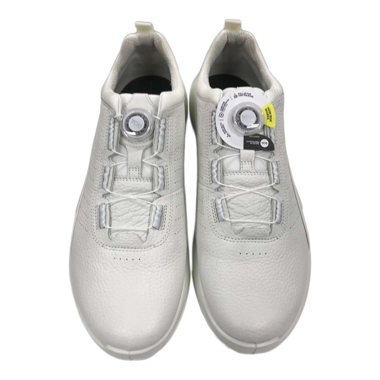 ECCO (エコー) レザー ゴルフシューズ biom 2.0 boa 800874 27.5
