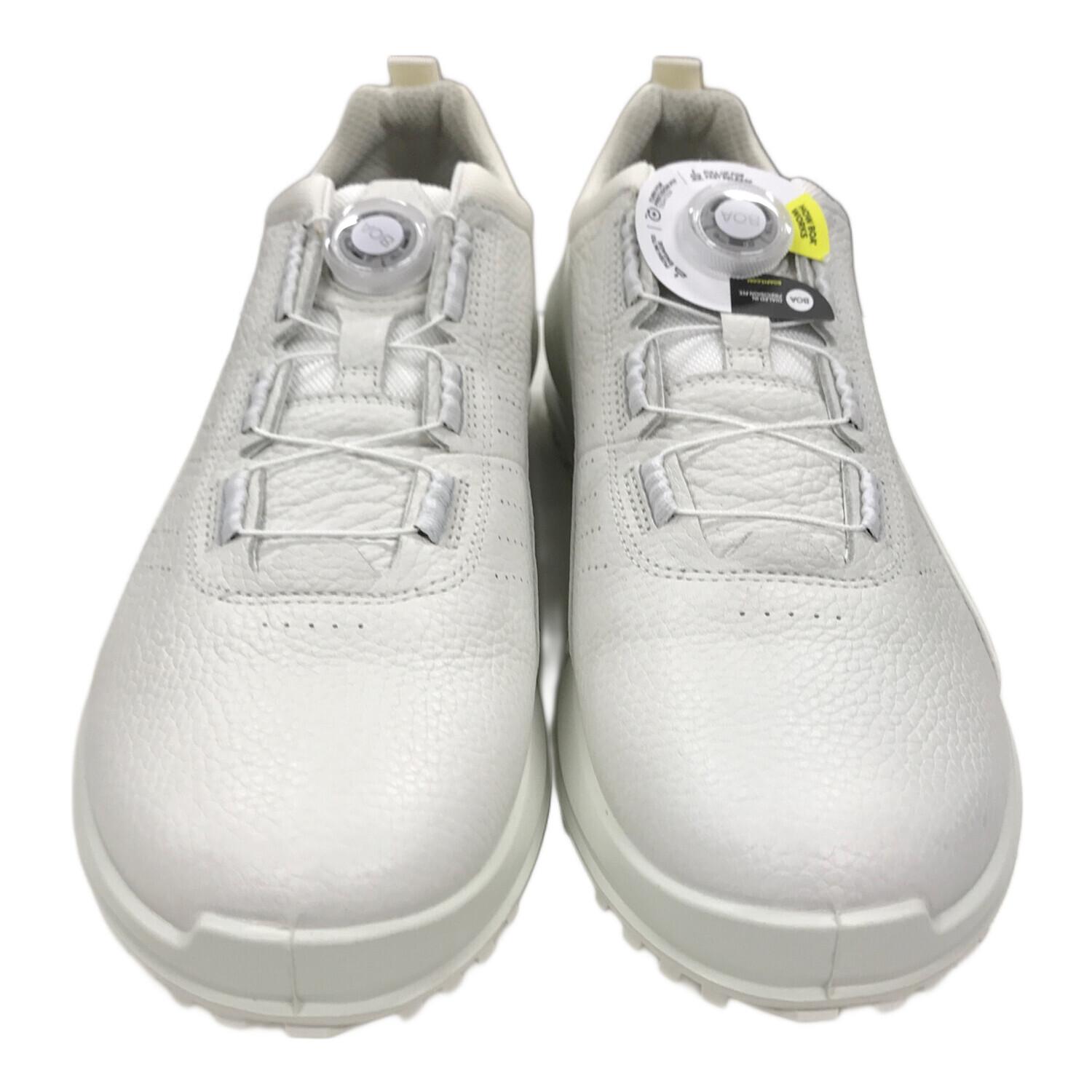 ECCO (エコー) レザー ゴルフシューズ biom 2.0 boa 800874 27.5