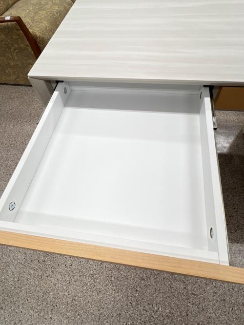【トレファクいわき平店】KOIZUMI(コイズミ)ワークデスクKWD-231カギ付きホワイトが入荷しました！ KOIZUMI (コイズミ) ワークデスク KWD-231 カギ付 ホワイト