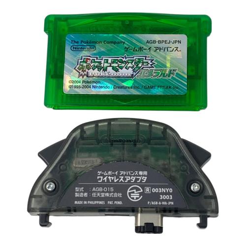 Nintendo（ニンテンドウ） Pokemon（ポケモン） ポケットモンスター ゲームボーイアドバンス用ソフト エメラルド CERO A (全年齢対象)