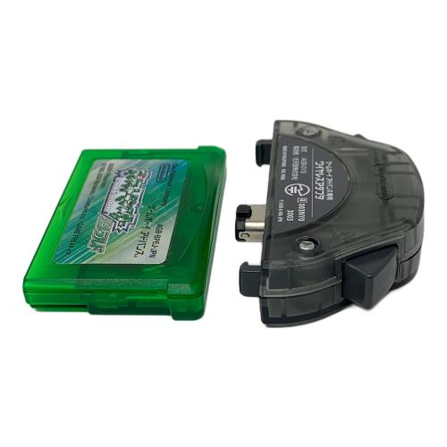 Nintendo（ニンテンドウ） Pokemon（ポケモン） ポケットモンスター ゲームボーイアドバンス用ソフト エメラルド CERO A (全年齢対象)