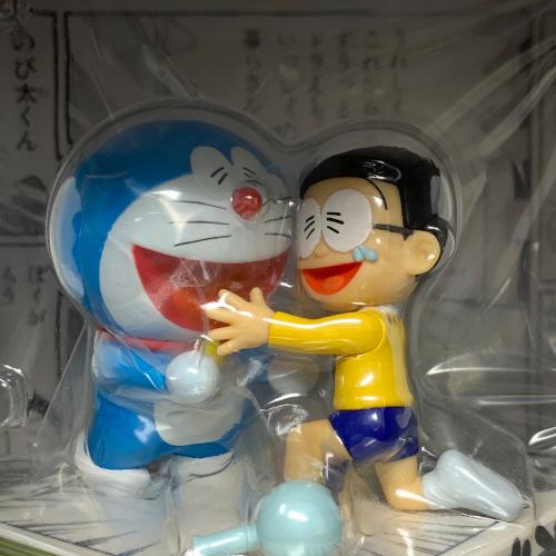 BANPRESTO（バンプレスト） 藤子・Ｆ・不二雄キャラクターズ ～SF（すこしふしぎ）コミックワールド～ フィギュア Ａ賞 帰ってきたドラえもんフィギュア 一番くじ