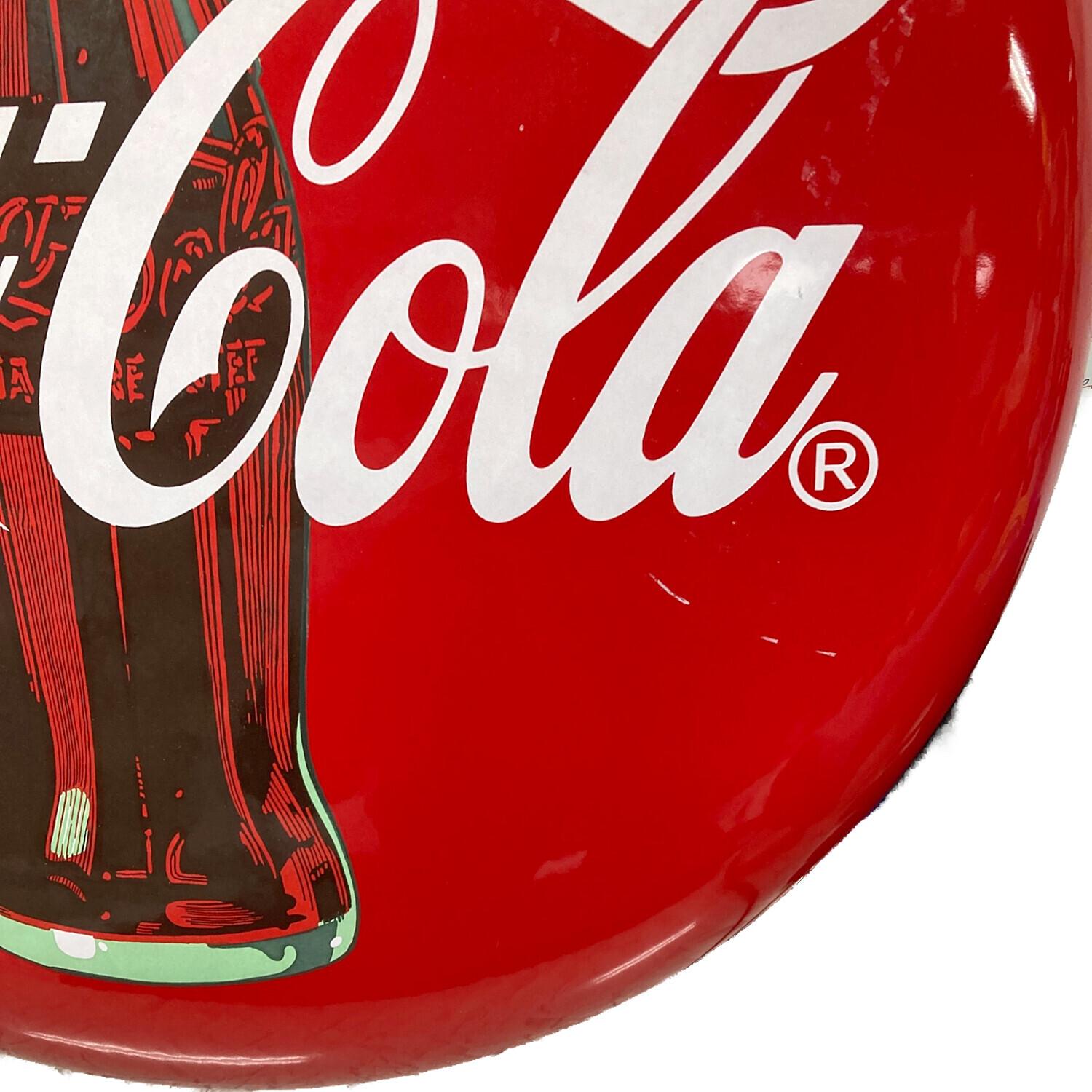 Coca Cola (コカコーラ) ブリキ看板｜トレファクONLINE