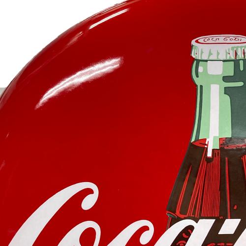 Coca Cola (コカコーラ) ブリキ看板