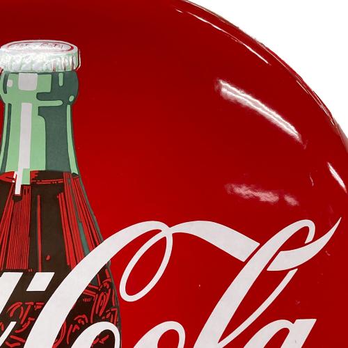 Coca Cola (コカコーラ) ブリキ看板