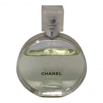 CHANEL (シャネル) オードトワレ EAU FRAICHE CHANCE チャンスオーフレッシュ 香水