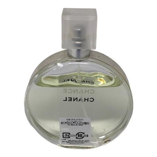 CHANEL (シャネル) オードトワレ EAU FRAICHE CHANCE チャンスオーフレッシュ 香水