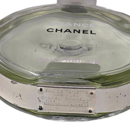 CHANEL (シャネル) オードトワレ EAU FRAICHE CHANCE チャンスオーフレッシュ 香水