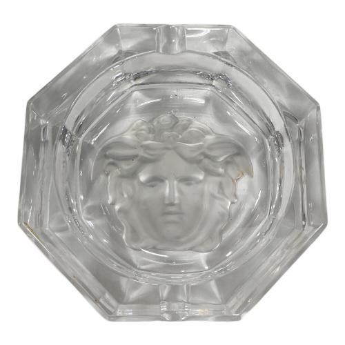 VERSACE (ヴェルサーチェ) 灰皿 クリスタルアッシュトレイ