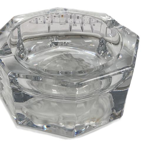 VERSACE (ヴェルサーチェ) 灰皿 クリスタルアッシュトレイ