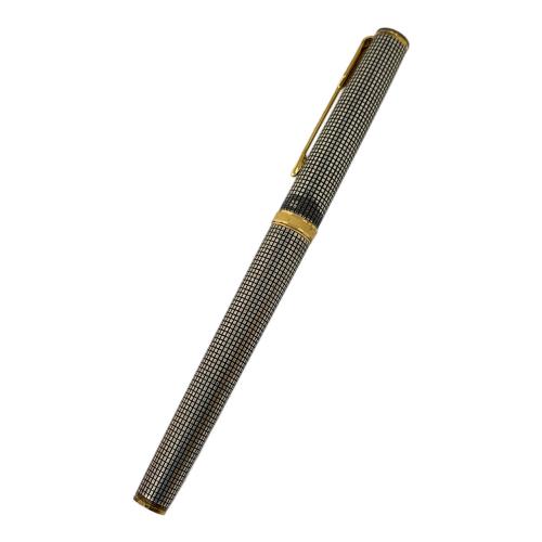 PARKER (パーカー) 万年筆 スターリングシルバー K18