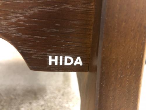 HIDA (ヒダ) チェア ブラウン