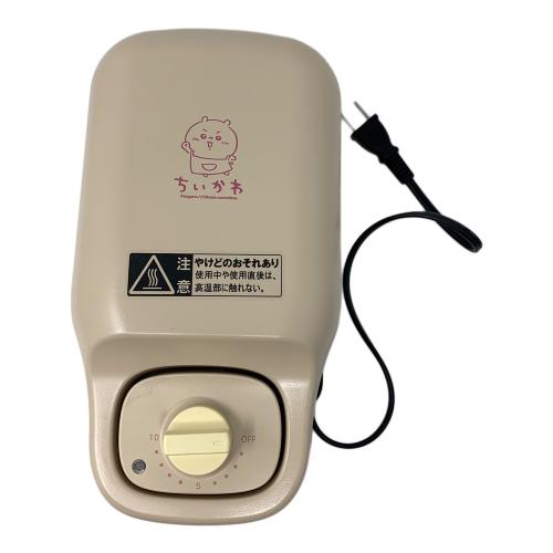 BANDAI NAMCO（バンダイナムコ） ちいかわ (チイカワ) こんがりきゃら マルチサンドメーカー KM-CM75-CCK ホットサンド