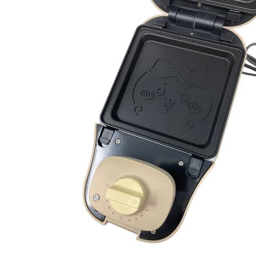 BANDAI NAMCO（バンダイナムコ） ちいかわ (チイカワ) こんがりきゃら マルチサンドメーカー KM-CM75-CCK ホットサンド