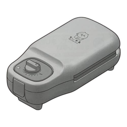 BANDAI NAMCO（バンダイナムコ） ちいかわ (チイカワ) こんがりきゃら マルチサンドメーカー KM-CM75-CCK ホットサンド