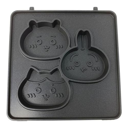 BANDAI NAMCO（バンダイナムコ） ちいかわ (チイカワ) こんがりきゃら マルチサンドメーカー KM-CM75-CCK ホットサンド