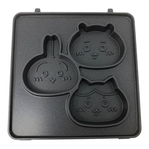 BANDAI NAMCO（バンダイナムコ） ちいかわ (チイカワ) こんがりきゃら マルチサンドメーカー KM-CM75-CCK ホットサンド