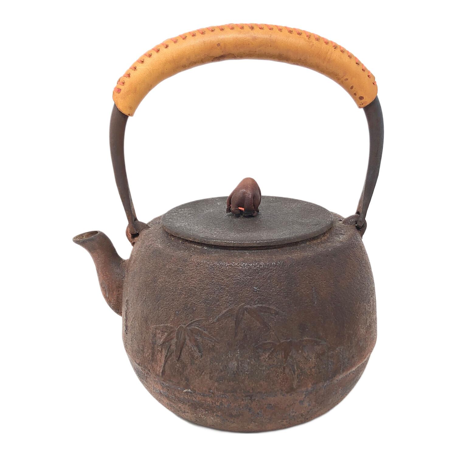 正寿堂　鉄瓶　茶道具 正寿堂 (ショウジュドウ) 鉄瓶｜トレファクONLINE