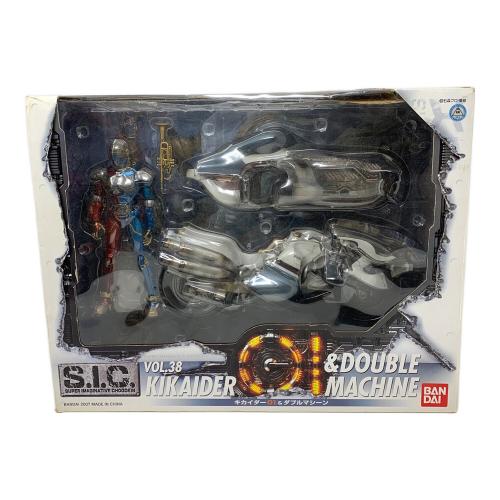 BANDAI (バンダイ) S.I.C. VOL.38 キカイダー01＆ダブルマシーン フィギュア 魂ウェブ
