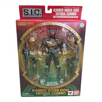 BANDAI（バンダイ） フィギュア タトバコンボ 仮面ライダー S.I.C 仮面ライダーOOO(オーズ) 魂ウェブ