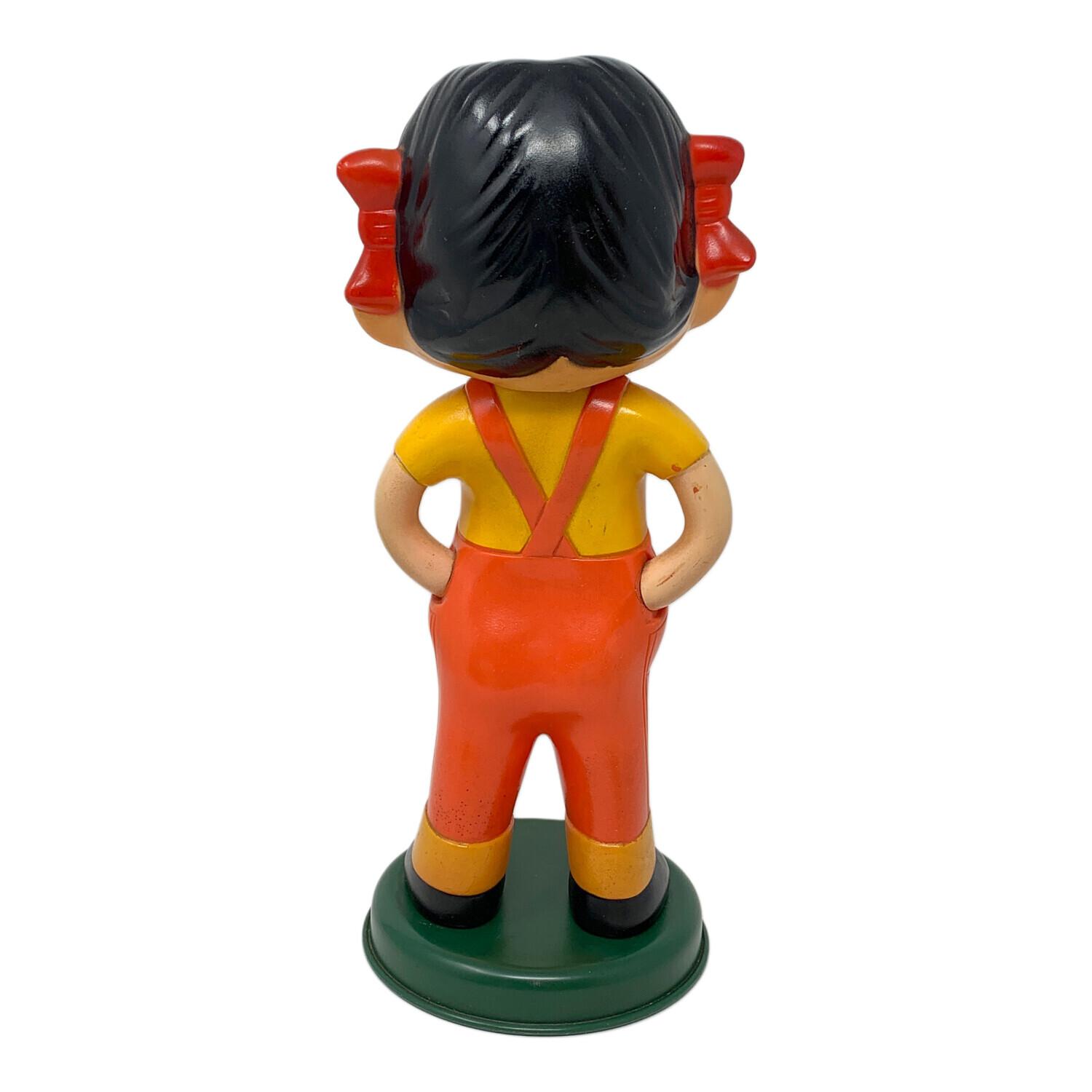 レトロホビー FUJIYA 不二家（フジヤ） ペコちゃん 首振り人形