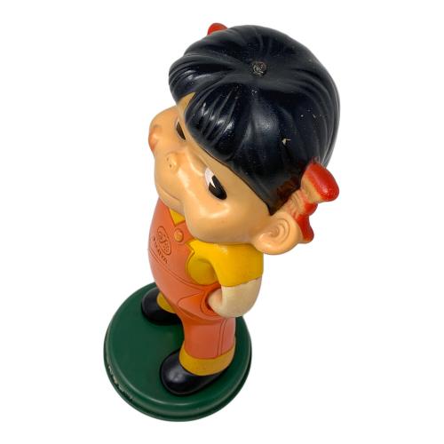 レトロホビー FUJIYA 不二家（フジヤ） ペコちゃん 首振り人形