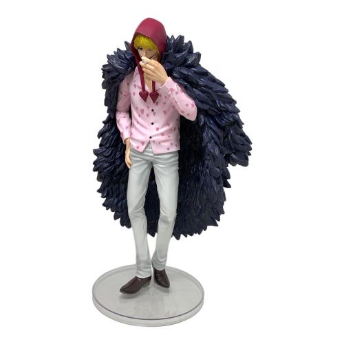 BANDAI (バンダイ) ONEPIEC（ワンピース） フィギュア ドンキホーテ・ロシナンテ 一番くじ ワンピース The Unbreakable Law C賞 MASTERLISE