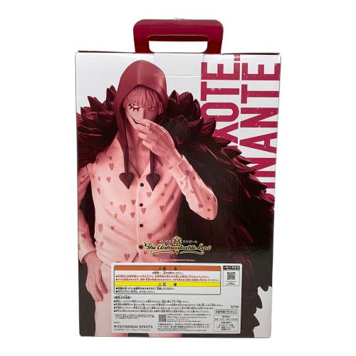 BANDAI (バンダイ) ONEPIEC（ワンピース） フィギュア ドンキホーテ・ロシナンテ 一番くじ ワンピース The Unbreakable Law C賞 MASTERLISE