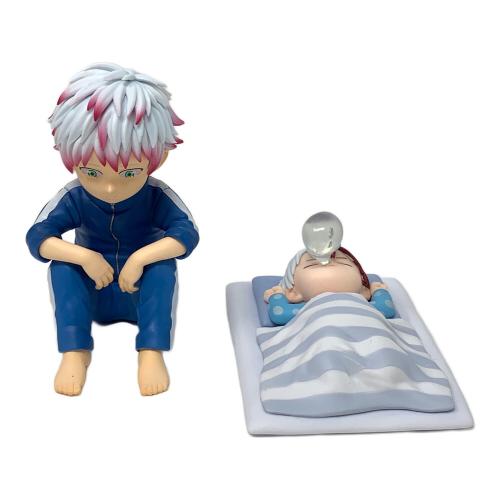 BANDAI（バンダイ） 僕のヒーローアカデミア フィギュア 燈矢＆焦凍(幼少期) 一番くじ 僕のヒーローアカデミア -幸せの上に- F賞 MASTERLISE