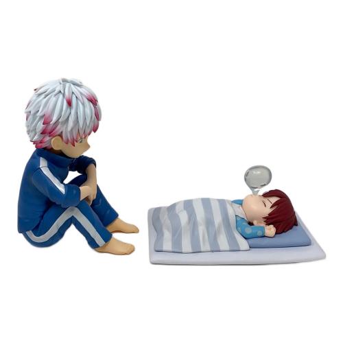BANDAI（バンダイ） 僕のヒーローアカデミア フィギュア 燈矢＆焦凍(幼少期) 一番くじ 僕のヒーローアカデミア -幸せの上に- F賞 MASTERLISE