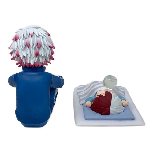 BANDAI（バンダイ） 僕のヒーローアカデミア フィギュア 燈矢＆焦凍(幼少期) 一番くじ 僕のヒーローアカデミア -幸せの上に- F賞 MASTERLISE