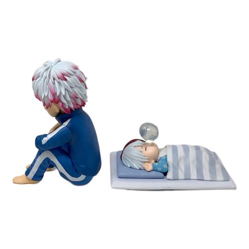BANDAI（バンダイ） 僕のヒーローアカデミア フィギュア 燈矢＆焦凍(幼少期) 一番くじ 僕のヒーローアカデミア -幸せの上に- F賞 MASTERLISE