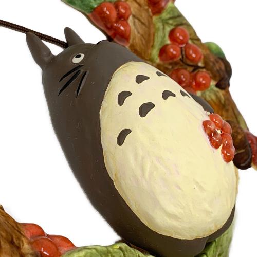 となりのトトロ (トナリノトトロ) 秋の収穫 花受け 陶器リース