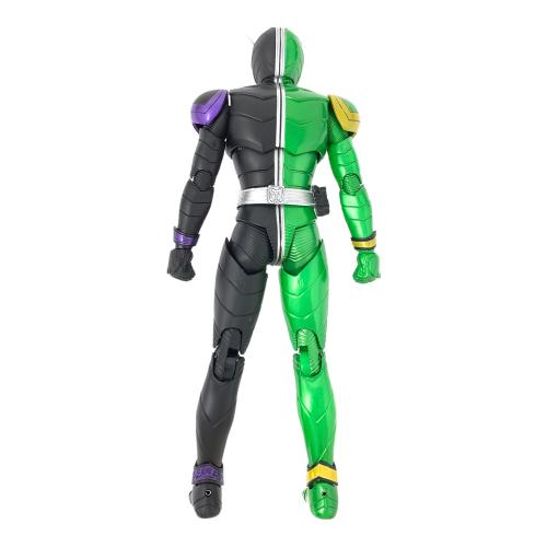 BANDAI (バンダイ) フィギュア S.H.Figuarts 真骨彫製法 仮面ライダーW サイクロンジョーカー